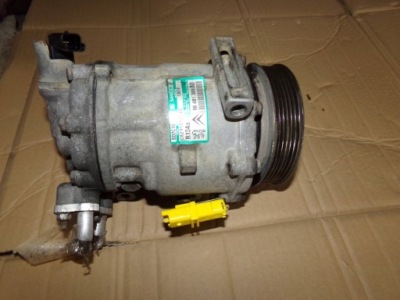 Компрессор кондиционера 9648138980 citroen c5 peugeot фото №1
