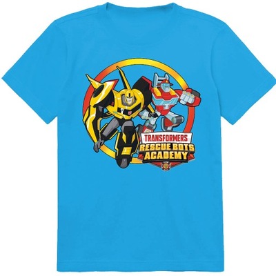 T-SHIRT KOSZULKA 116 RESCUE BOTS TRANSFORMERS