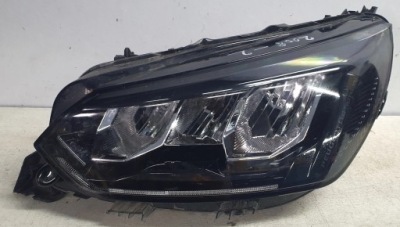 Peugeot 208 2019- фара фара левая led фото №1