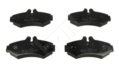 Hart тормозные колодки ham. /t/ mercedes w464 sprinter 215928 фото №1