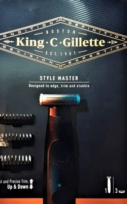 Golarka Braun King C. Gillette Style Master D5-155