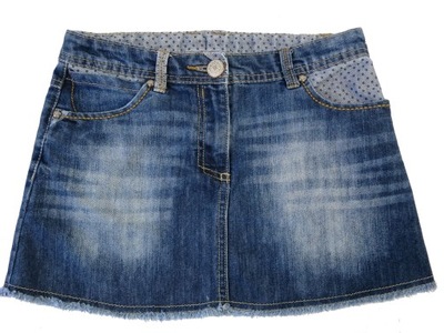 Spódnica jeans NEXT r 140