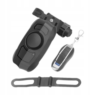 1PC Anti-Cheft Rower Alarm USB Alarm ładujący