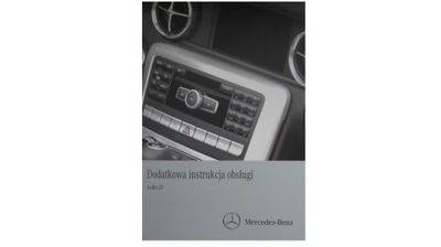 Mercedes Audio 20 Polska instrukcja obsługi radia