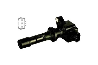 Delphi катушка зажигания mazda 3 2.3 mzr bk фото №1