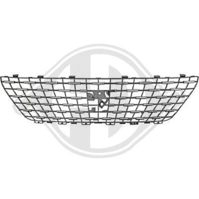 Решётка радиатора решётка радиатора решётка do peugeot 3008 17- фото №1
