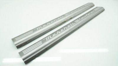 Maserati coupe gransport 4200 молдинг декоративна поріг ліва права комплект фото №1