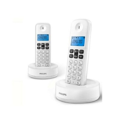 Telefon Bezprzewodowy Philips D1612W/34 1,6&quo