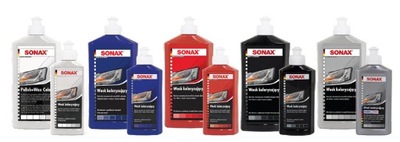 Sonax wosk koloryzujący Srebrny op. 500 ml