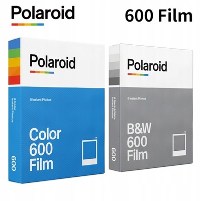 Polaroid oryginały Instant 600 Film w kolorze czar