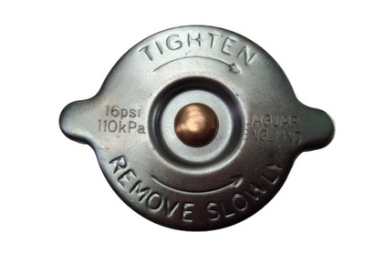 Кришка радіатора jaguar ccc6707 фото №1