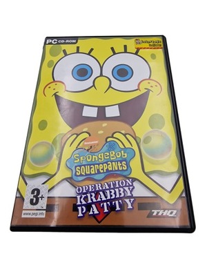 SPONGEBOB SQUAREPANTS OPERATION KRABBY PATTY