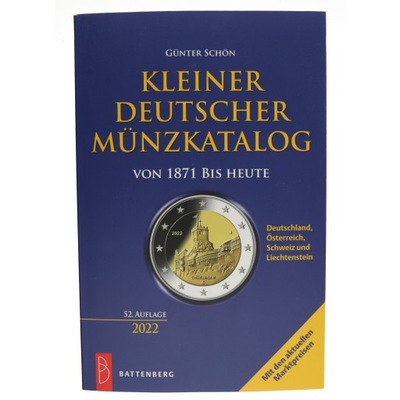 Katalog monet niemieckich od 1871 - do dziś - 2022