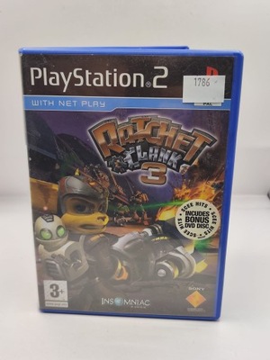 Gra Ratchet & Clank 3 PS2 Sony PlayStation 2 (PS2)