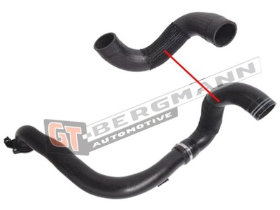 Lancia delta 1.6 d multijet труба wąż інтеркулер фото №1