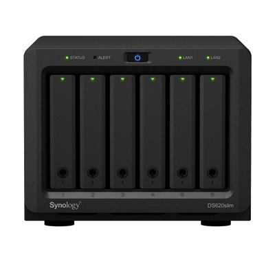 Serwer plików NAS Synology DS620slim