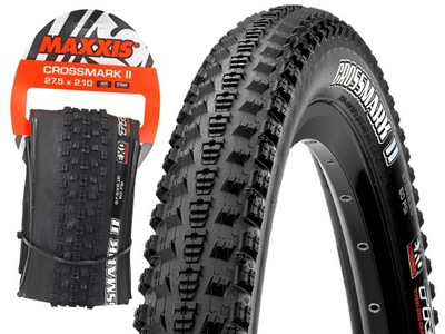 Opona rowerowa MAXXIS CROSSMARK II 27,5x2,10 (55-584) 60TPI zwijana