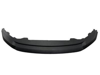 Спойлер накладка бампера перед чорний решітка оригінальний номер vw t-roc 2ga805903e9b9 фото №1