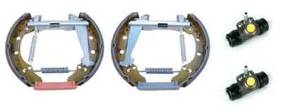 Гальмівні колодки гальмівні задній k 85 023 brembo audi seat 80 фото №1