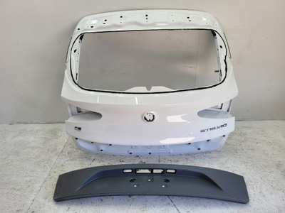 Крышка багажника багажника alfa romeo stelvio фото №1