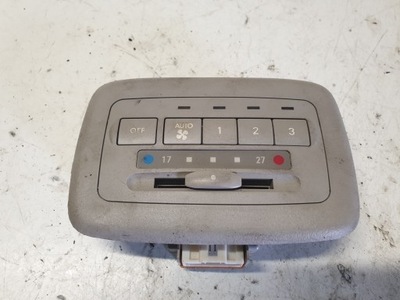 Панель кондиціонера задня задній mitsubishi grandis фото №1