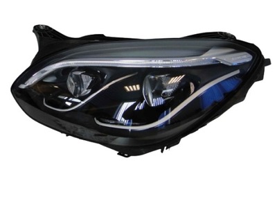 Mercedes slc r172 172 лампа левая led карбон фото №1