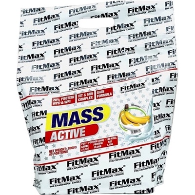 FitMax Mass Active 2000g gainer 2kg banan