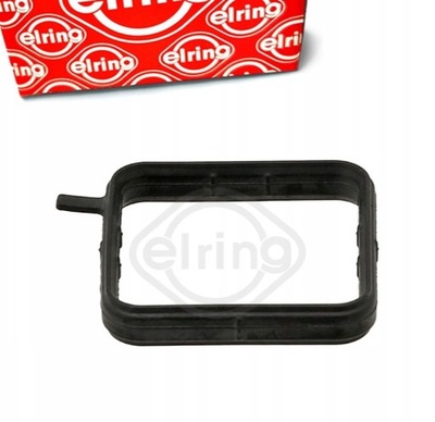 Прокладка трубка радиатора do bmw 3 e92 335 фото №1