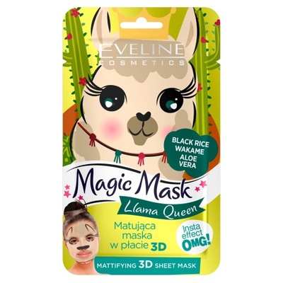 Eveline MAGIC MASK Maska w Płachcie Llama Queen
