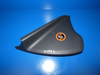 Mercedes a w176 заглушка панели крышка левая фото №1