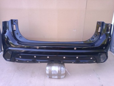 Mitsubishi outlander iii 3 lift бампер задній задня оригінал! фото №1