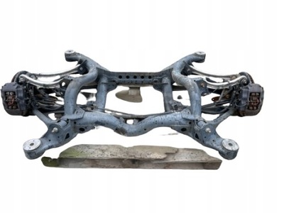 Балка oś підвіска задня супорти touareg 7l 3.0 tdi фото №1