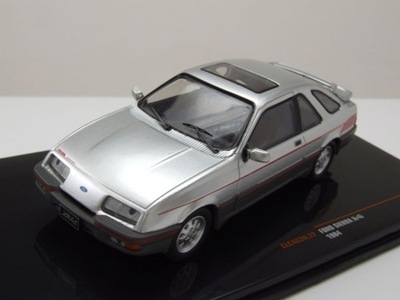 FORD Sierra XR4i silver 1984 1/43 ixo