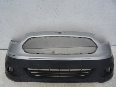 Бампер перед передній ford transit courier 14-18 фото №1