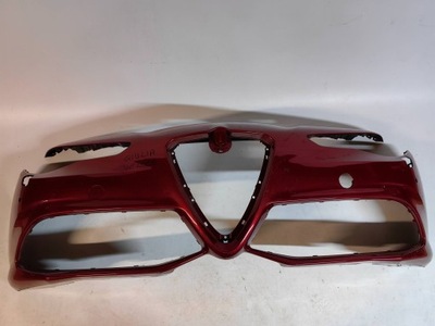 Alfa romeo giulia veloce - бампер перед polecam фото №1