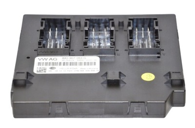 Audi модуль блок управления бортовой сетью 8x0907063g фото №1
