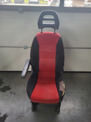 Fiat ducato iii сидіння водія фото №1