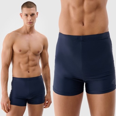 4F KĄPIELÓWKI MĘSKIE NA BASEN BOKSERKI PLAŻOWE XXL USWTM043 SS25