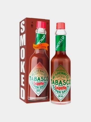 Sos Tabasco Chipotle 60ml