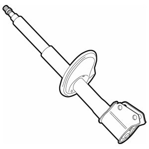 Амортизатор задня delphi v25580853 фото №1