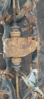 Міст задній задній диференціал диференціал mercedes w124 седан 3.92 gdańsk фото №1