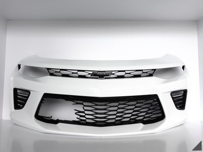 Chevrolet camaro vi 6 ss 15-18 решітка радіатора+ бампер перед фото №1