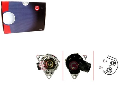 Генератор iveco daily ii 30-8 v 14914111. 149141 фото №1