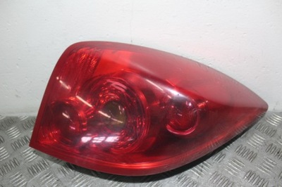 Лампа левая задняя nissan primera p12 фото №1