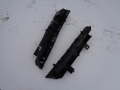 Направляющая бампера левый перед citroen c5 iii x7 фото №1