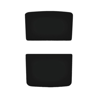 Чорні захист сонцезахисні дах do tesli model 3 фото №1