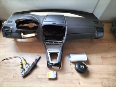 Bmw e83 x3 консоль подушки безопасности натяжители комплект фото №1