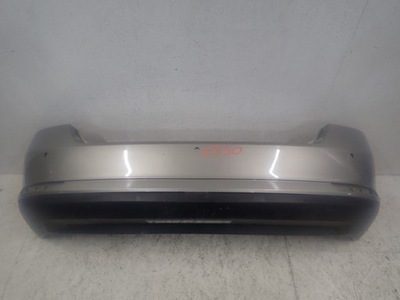 Бампер задня задній skoda rapid spaceback 5jj 2012- фото №1