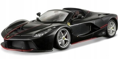 FERRARI LaFerrari Aperta black model Bburago 26022