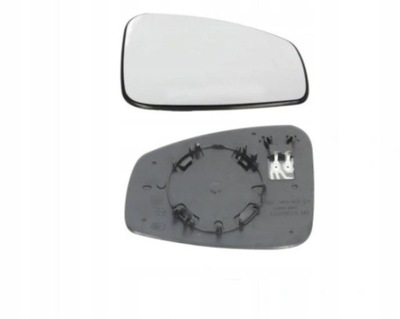 Renault megane 3 iii 08-16 вкладыш зеркало правый фото №1